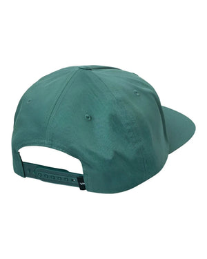 RVCA Warren Snapback Hat Green Men's Hats RVCA 