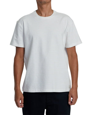 RVCA Vacancy Crew T-Shirt Natural Men's Short Sleeve T-Shirts RVCA 