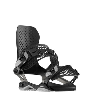 BATALEON Blaster AsymWrap Snowboard Bindings Black 2025 Men's Snowboard Bindings Bataleon 