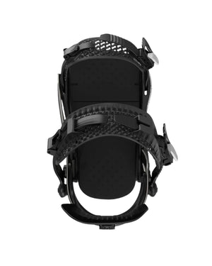 BATALEON Blaster AsymWrap Snowboard Bindings Black 2025 Men's Snowboard Bindings Bataleon 