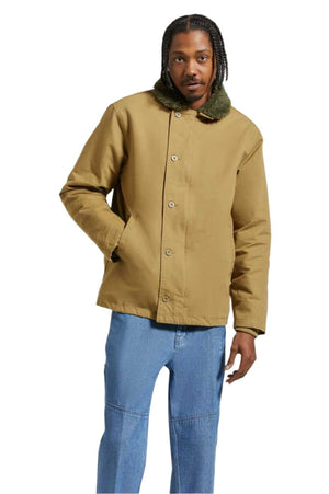 BRIXTON 20th Anniversary Mast Jacket Olive Surplus Men's Street Jackets Brixton 