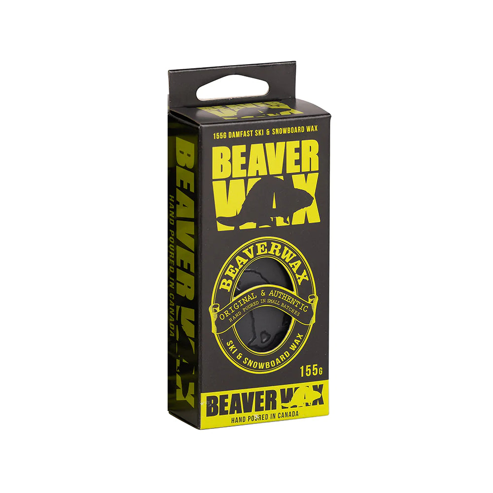 BEAVER WAX DamFast Snowboard Wax Snowboard Wax Beaver Wax 