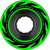 BONES ATF Rough Rider Eternal Flame Green 59mm 80A Skateboard Wheels Skateboard Wheels Bones 