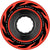 BONES ATF Rough Rider Eternal Flame Red 56mm 80A Skateboard Wheels Skateboard Wheels Bones 