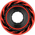 BONES ATF Rough Rider Eternal Flame Red 59mm 80A Skateboard Wheels Skateboard Wheels Bones 