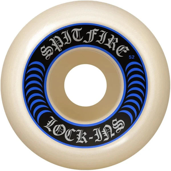 SPITFIRE Formula 4 99D Lock-In 53mm Skateboard Wheels Skateboard Wheels Spitfire 