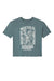 BRIXTON Women's Bloom Oversized Boyfriend T-Shirt Basalt Women's T-Shirts Brixton 
