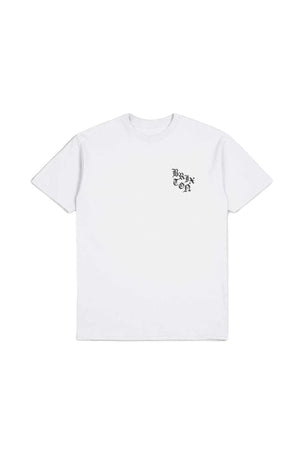 BRIXTON Be Kind T-Shirt White Men's Short Sleeve T-Shirts Brixton 