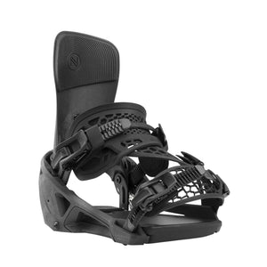 NIDECKER Carbon Supermatic Snowboard Binding Black 2025 Men's Snowboard Bindings Nidecker 