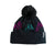 JONES Chamonix Recycled Beanie Stealth Black Men's Beanies Jones Snowboards 