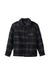 BRIXTON Shop Chore Coat Black/Charcoal Plaid Men's Street Jackets Brixton 