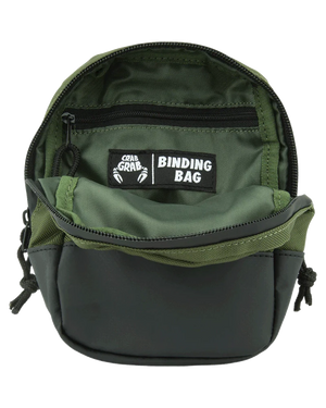 CRAB GRAB Binding Bag Army Green Snowboard Bags Crab Grab 