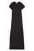 BRIXTON Women's Carefree Organic Garment Dye Slim Dress Black Women's Dresses Brixton 