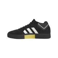 ADIDAS Tyshawn Shoes Core Black/Zero Metalic/Spark Men's Skate Shoes Adidas 