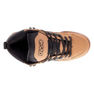 DVS Comanche Boot Tan/Black/Gum Nubuck Men's Skate Shoes DVS 