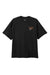 BRIXTON Keller T-Shirt Black Worn Wash Men's Short Sleeve T-Shirts Brixton 