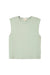 BRIXTON Women's Carefree Organic Garment Dyed Muscle Tank Sage Green Women's Tank Tops and Halter Tops Brixton 