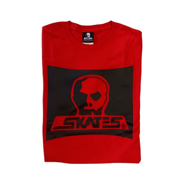 SKULL SKATES Skull Burbs Surf Box T-Shirt Fire Engine Men's Short Sleeve T-Shirts Skull Skates 