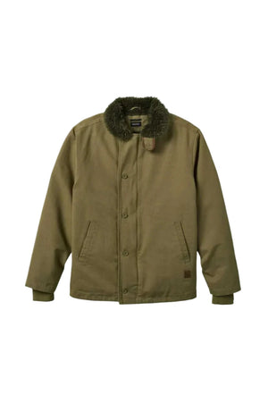 BRIXTON 20th Anniversary Mast Jacket Olive Surplus Men's Street Jackets Brixton 