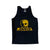 SKULL SKATES Skull Logo Tank Top Golden Men's Tank Tops Skull Skates 