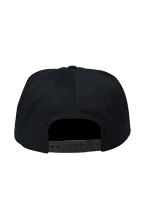 BRIXTON Grade HP Snapback Black/Orange/White Men's Hats Brixton 