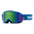 SMITH Youth Grom Cobalt Shark Bait - Green Sol-X Mirror Snow Goggle Youth Snow Goggles Smith 