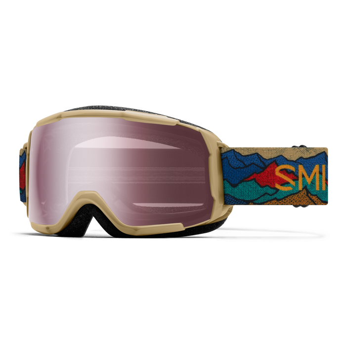 Smith Youth Grom Sandstorm Summits - Ignitor Mirror Snow Goggle Youth Snow Goggles Smith 