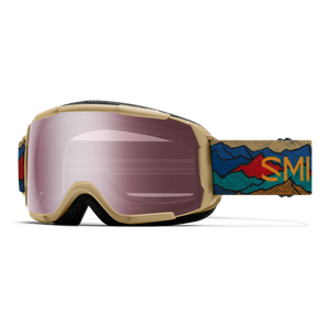 Smith Youth Grom Sandstorm Summits - Ignitor Mirror Snow Goggle Youth Snow Goggles Smith 