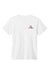 BRIXTON Inwood T-Shirt White Men's Short Sleeve T-Shirts Brixton 