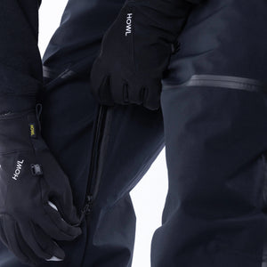 HOWL Taped Snowboard Pants Black 2025 Men's Snow Pants Howl 