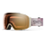 SMITH I/O MAG Chalk Bleach - ChromaPop Pro Photochromic Gold Mirror + ChromaPop Storm Blue Sensor Mirror Snow Goggle Snow Goggles Smith 