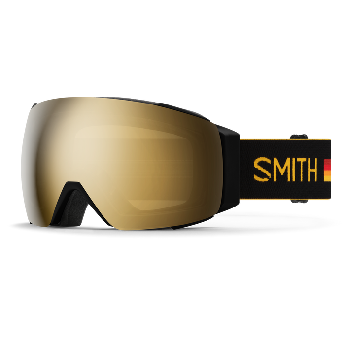 SMITH I O MAG Speed Racer ChromaPop Sun Black Gold Mirror ChromaPo Freeride Boardshop