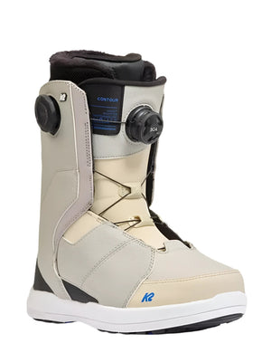 K2 Women's Contour Snowboard Boots Print Shop 2025 Women's Snowboard Boots K2 