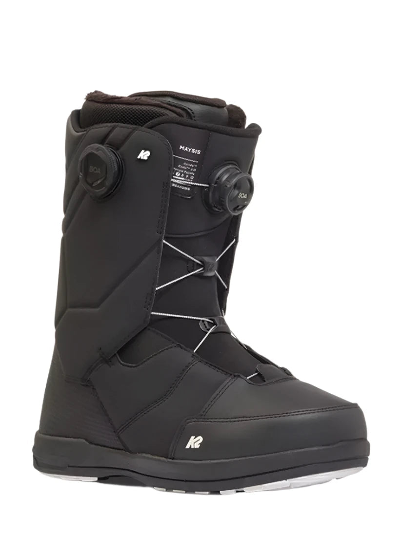 K2 Maysis Snowboard Boots Black 2025 Men's Snowboard Boots K2 