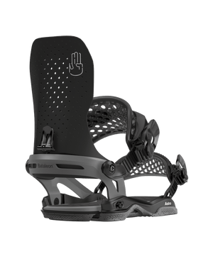 BATALEON Astro AsymWrap Snowboard Bindings Black 2024 Men's Snowboard Bindings Bataleon 