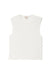 BRIXTON Women's Carefree Organic Garment Dyed Muscle Tank Off White Women's Tank Tops and Halter Tops Brixton 
