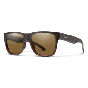 SMITH Lowdown 2 Matte Tortoise + ChromaPop Brown Sunglasses Sunglasses Smith 