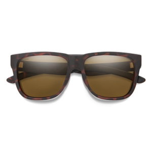 SMITH Lowdown 2 Matte Tortoise + ChromaPop Brown Sunglasses Sunglasses Smith 