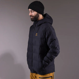 JONES Dark Start Recycled Hoodie Stealth Black Men's Street Jackets Jones Snowboards 