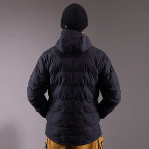 JONES Dark Start Recycled Hoodie Stealth Black Men's Street Jackets Jones Snowboards 