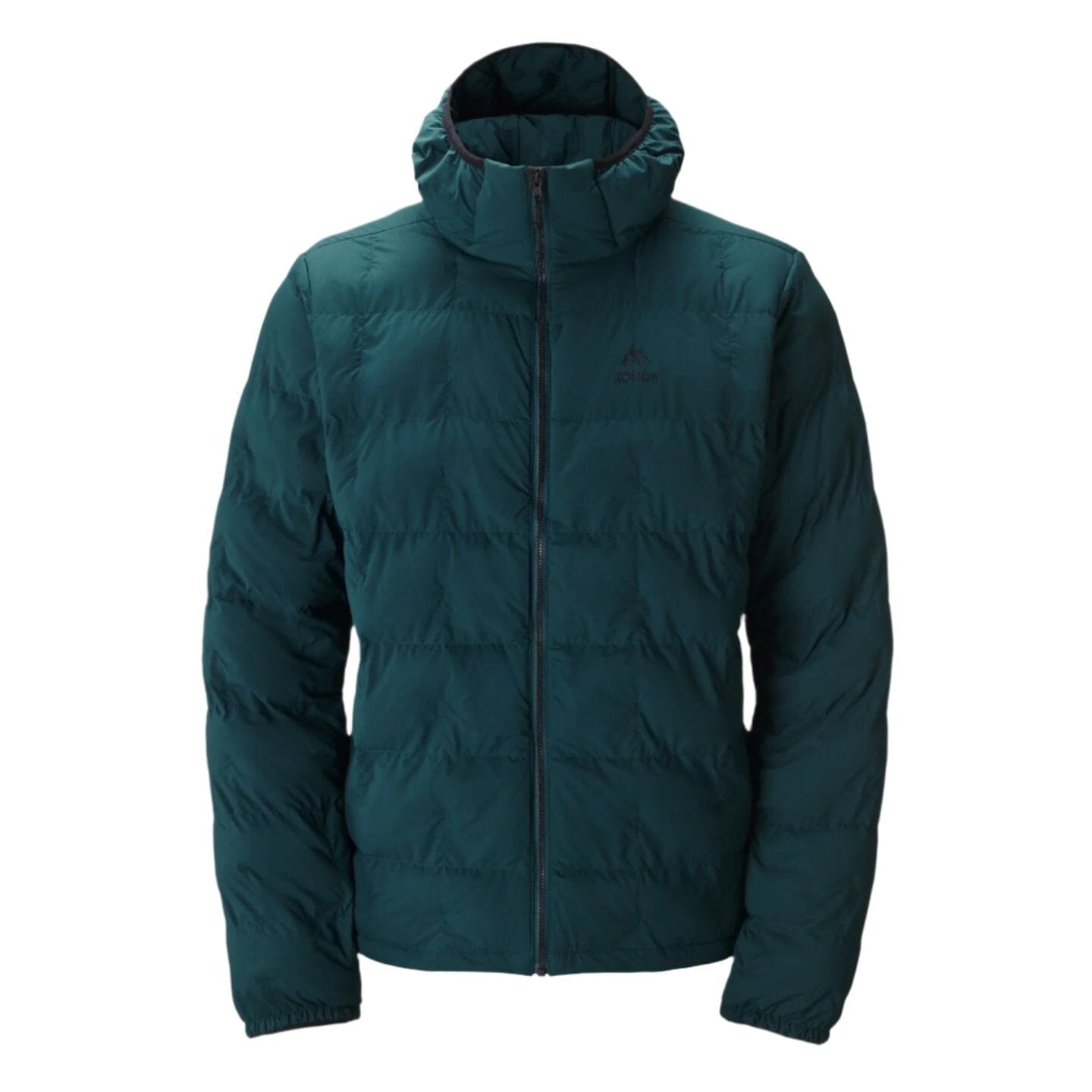 JONES Dark Start Recycled Hoodie Stealth Pacific Teal Men's Street Jackets Jones Snowboards 