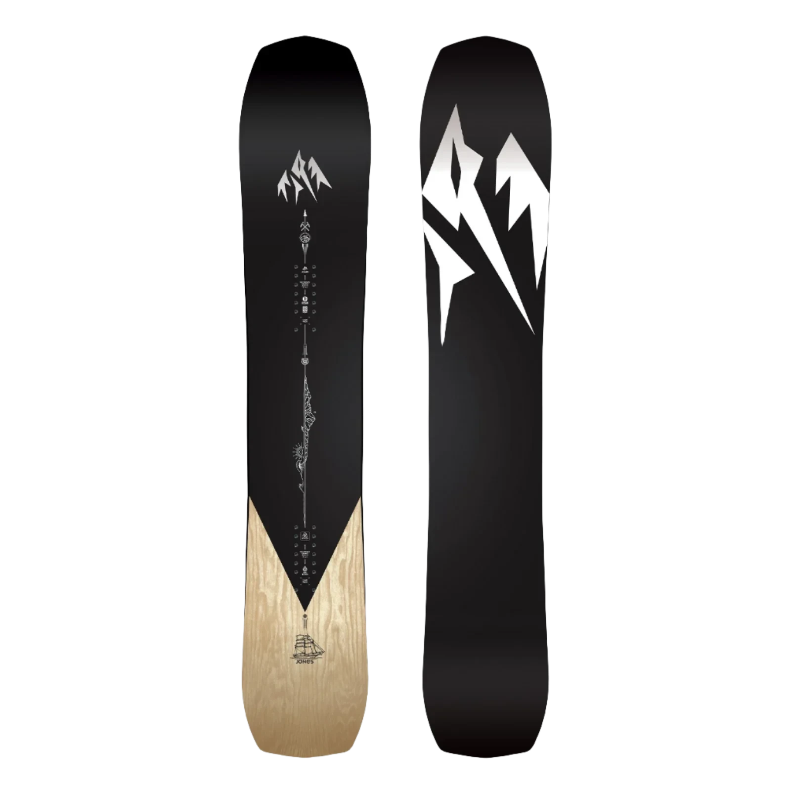 JONES Flagship Pro Snowboard 2025 Men's Snowboards Jones Snowboards 