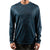 JONES Recycled Long Sleeve Tech T-Shirt Pacific Teal Men's Base Layers Jones Snowboards 