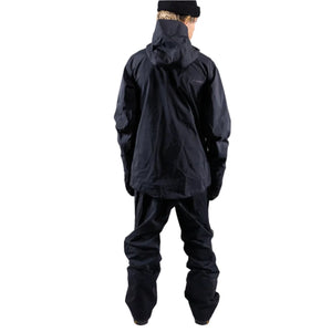 JONES Shralpinist Recycled GORE-TEX ePE Snowboard Jacket Stealth Black 2025 Men's Snow Jackets Jones Snowboards 