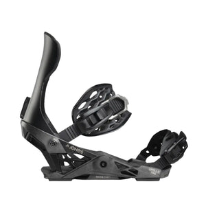 JONES Apollo Pro Snowboard Bindings Stealth Black 2025 Men's Snowboard Bindings Jones Snowboards 