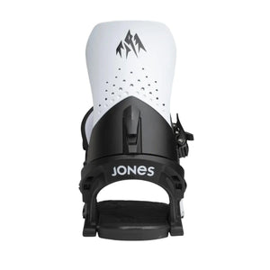 JONES Orion Snowboard Bindings Cloud White 2025 Men's Snowboard Bindings Jones Snowboards 