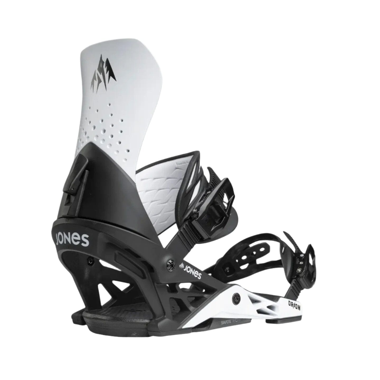 JONES Orion Snowboard Bindings Cloud White 2025 Men's Snowboard Bindings Jones Snowboards 