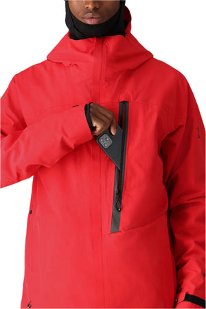 686 GORE-TEX GT Snowboard Jacket True Red 2025 Men's Snow Jackets 686 