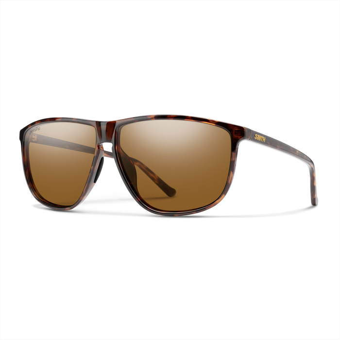 SMITH Mono Lake Tortoise ChromaPop Bronze Polarized Sunglasses Freeride Boardshop