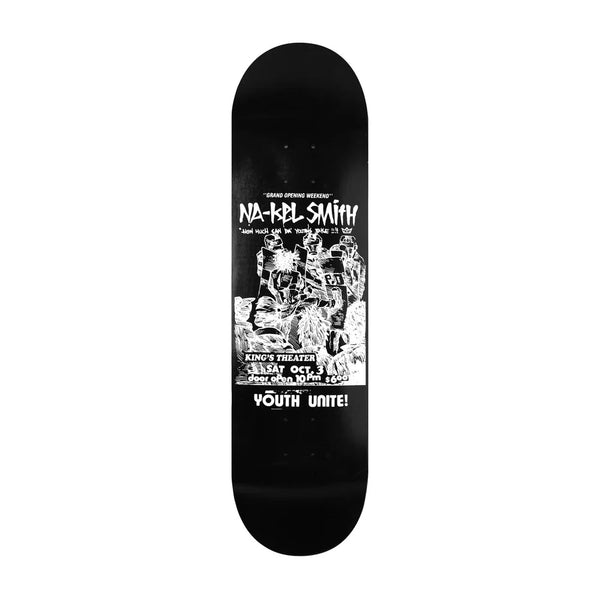 KING Na-Kel Black Flyer 8.25 Skateboard Deck - Freeride Boardshop